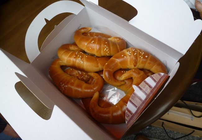 友人の奥さん曰く、金牛角のクロワッサンよりは美味しい