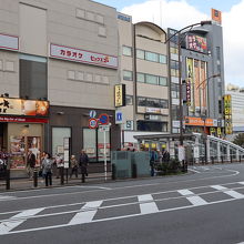 湘南台駅西口前の「いきなりステーキ」2017年12月開店