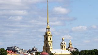 ペトロパヴロフスク聖堂の鐘楼