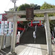 大きな神社