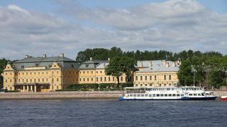 ピョートル大帝の寵臣メンシコフの館