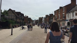 シェイクスピアの生家にやってきました