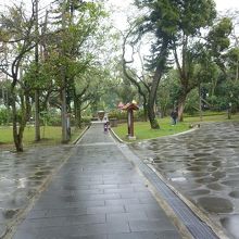 大渓中正公園