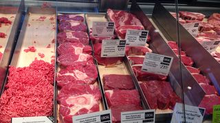 イートインも有るスーパー