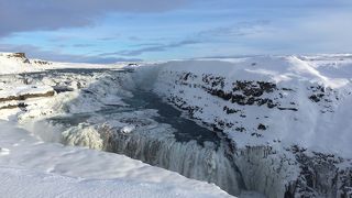 冬場は遠くからのみ