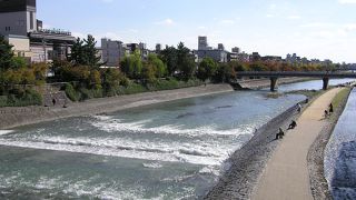 京都の川といえばココ