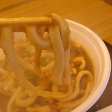 「たきのうえ」という蕎麦・うどん屋さんでカレーうどん！