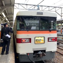 臨時特急きりふり号