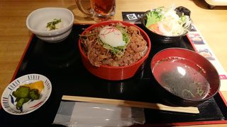 ランチはお得！