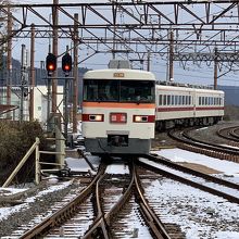 きりふり号に使われる車両