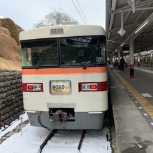 東武日光発の臨時特急きりふり号