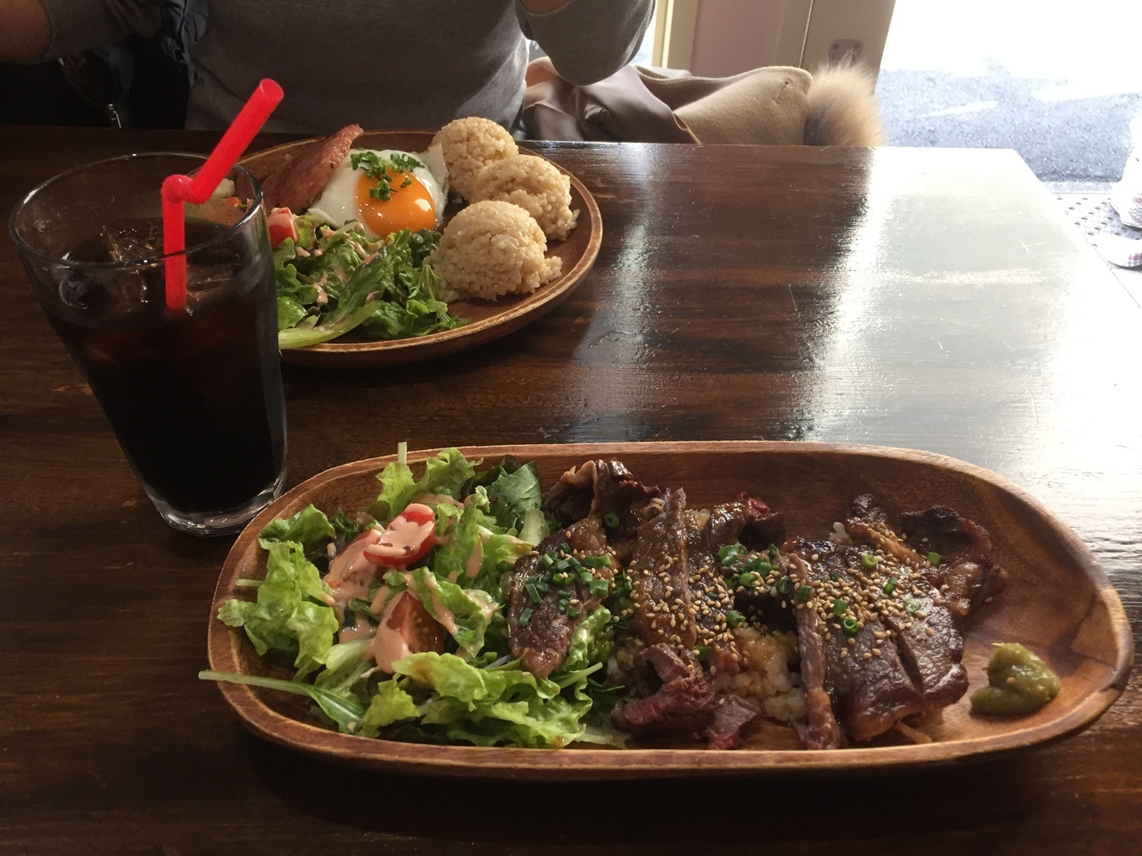 お肉料理が美味しい！