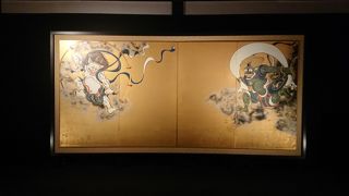 風神雷神図屏風