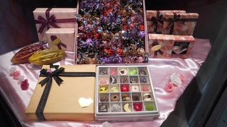 チョコレートのお店です