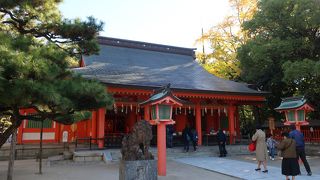 最も古い住吉神社
