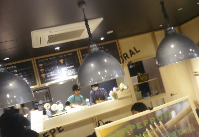 ナチュラルクレープ 柏高島屋ステーションモール店 クチコミ アクセス 営業時間 柏 流山 フォートラベル