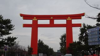 圧倒される大きさ！