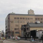 図書館の一角にある郷土資料館のようなところです