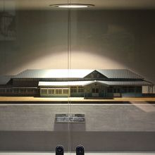 旧塩釜駅の模型