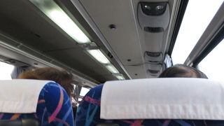 新千歳空港から札幌駅まで初めてバスで移動する