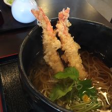 てんぷらそば