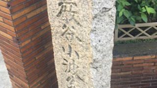 柘榴坂の上の横道