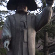 日除けの大きな鷹狩り用