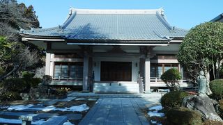 伊達家ゆかりのお寺