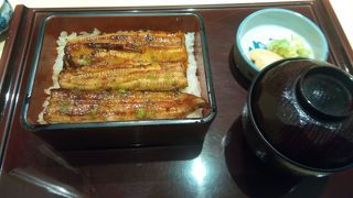 ランチのうな重