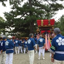 祭り雰囲気