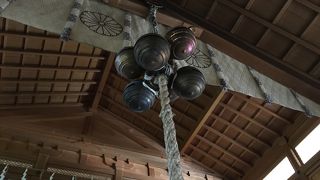 独自の神器がある神社