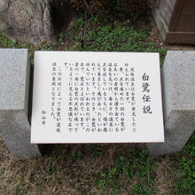 道後温泉の伝説を表わす貴重な石です