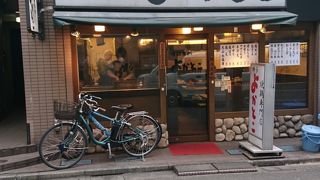 焼鳥と生ビールで乾杯