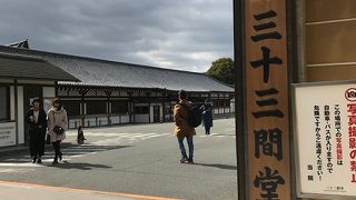 千体千手観音立像は圧巻！