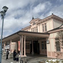 趣きのある駅舎