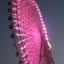 観覧車（ピンク）