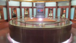 写真パネルが展示