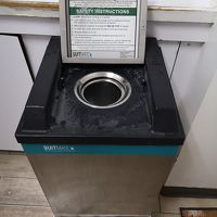 ランドリールームの水着等の脱水機