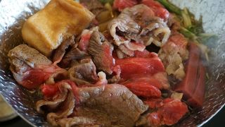 近江牛の中でも最高峰の日野牛をウリにしているお店