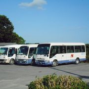 竹富島内の路線バスでした。