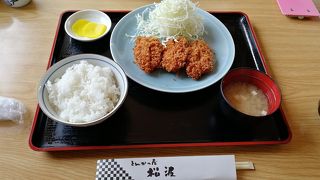 とんかつ屋松波