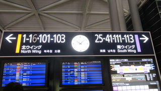 自動化ゲートがあった。