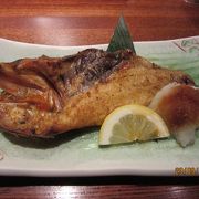 魚介類が新鮮で美味だった。