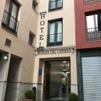 入口は突き当りに位置している