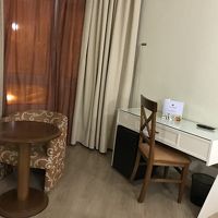 なんとも古い部屋