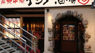 会社帰りに飲みました