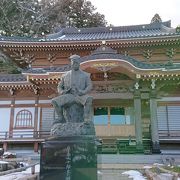 片倉家に由来するお寺