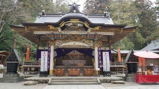 綺麗な神社でした。
