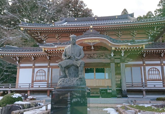 片倉家に由来するお寺