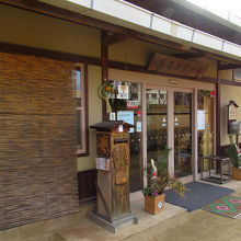 葦簀、雰囲気ですね